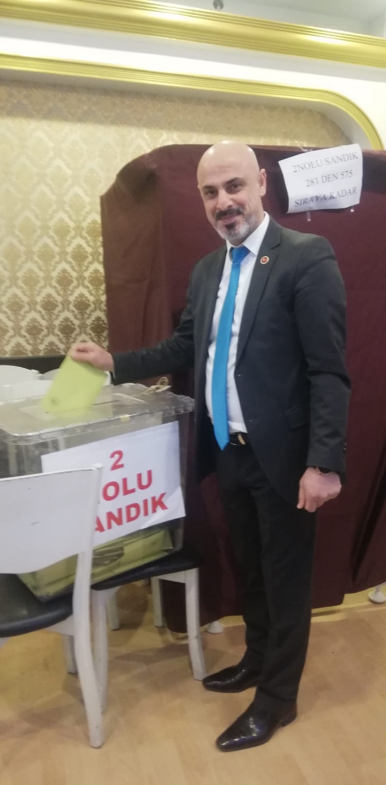 Hüseyin Yazıcı'ya ahde vefa