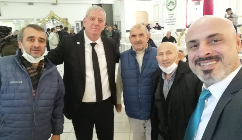 Hüseyin Yazıcı'ya ahde vefa