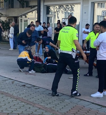 Husumetlisinin saldırısına uğradı; Kan içinde kaldı