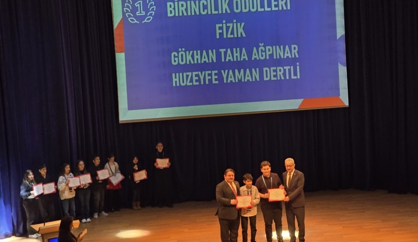 Huzeyfe ve Gökhan'dan büyük başarı