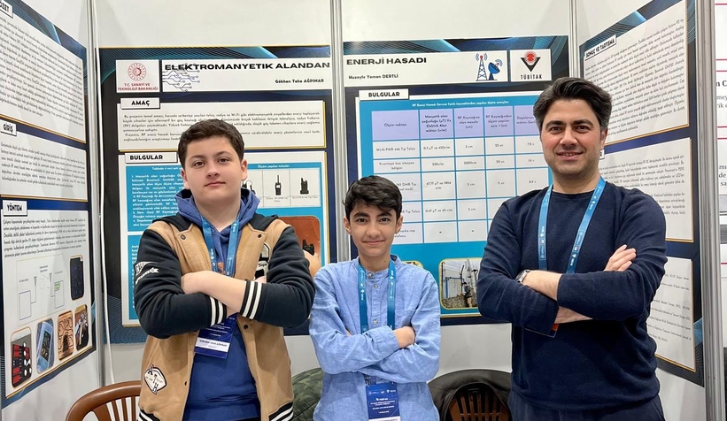 Huzeyfe ve Gökhan'dan büyük başarı