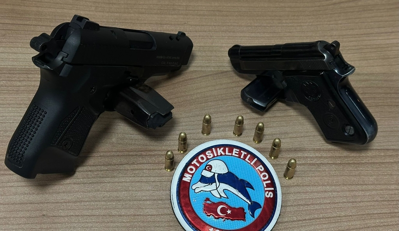 Huzur uygulamasında 14 düzensiz göçmen yakalandı