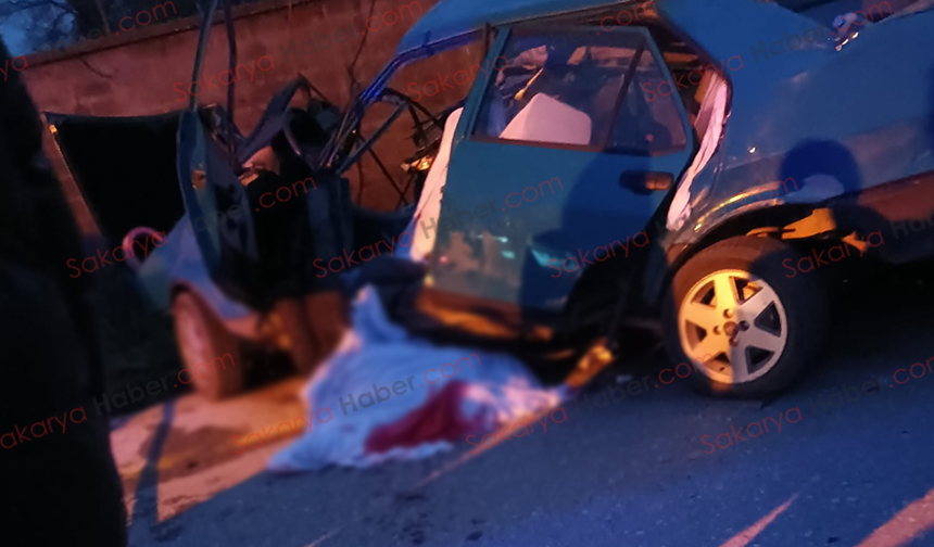 İftar vakti yaşanan kazada bir genç hayatını kaybetti