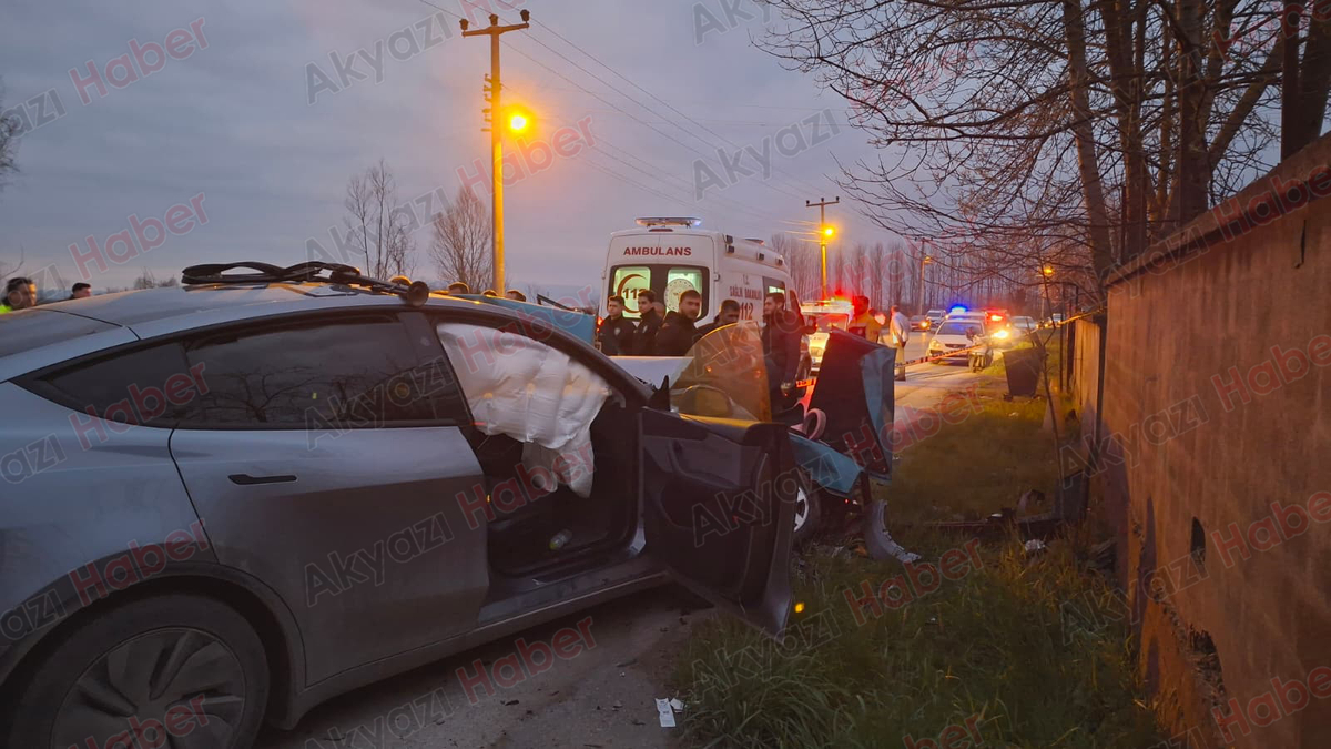 İftar vakti yaşanan kazada bir genç hayatını kaybetti