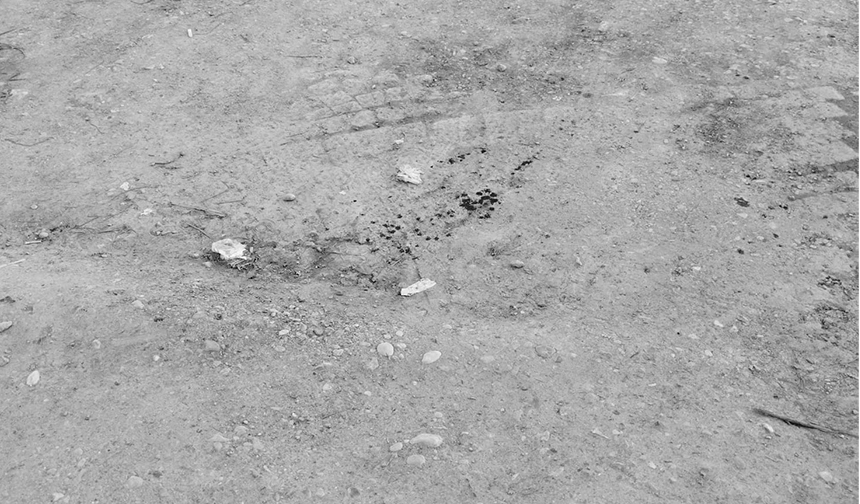 İftara yetişmek isterken düşüp hastanelik oldu