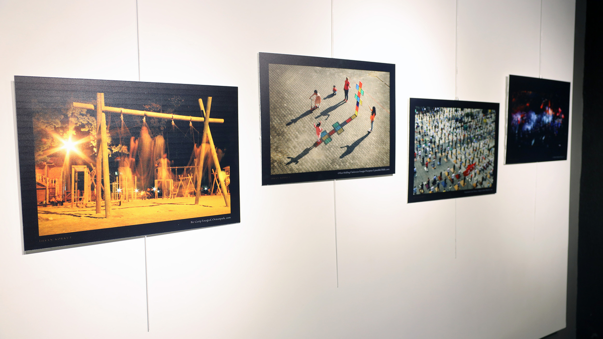 İhsan Korkut’un kareleri OSM’de ziyarete açıldı