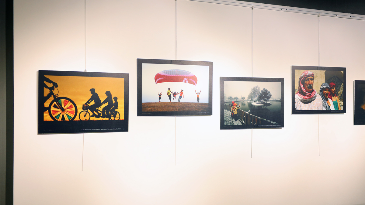 İhsan Korkut’un kareleri OSM’de ziyarete açıldı