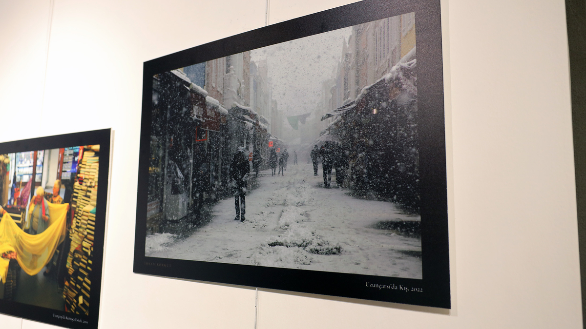 İhsan Korkut’un kareleri OSM’de ziyarete açıldı