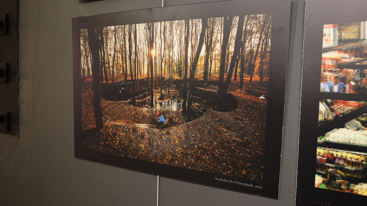 İhsan Korkut’un kareleri OSM’de ziyarete açıldı