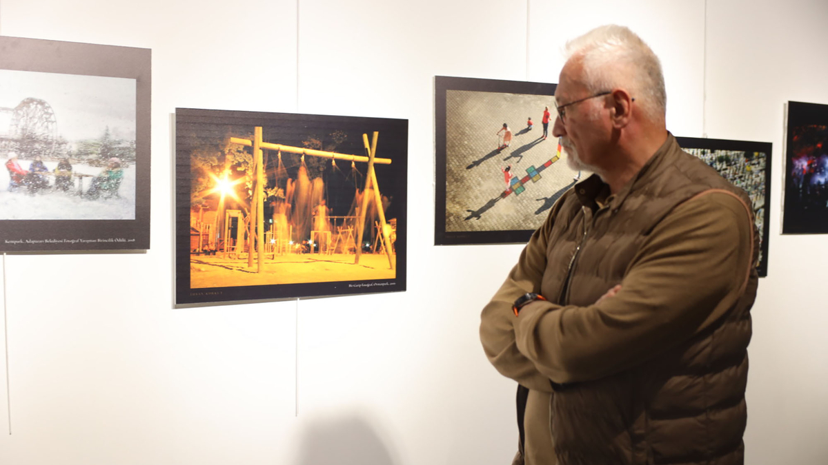 İhsan Korkut’un kareleri OSM’de ziyarete açıldı