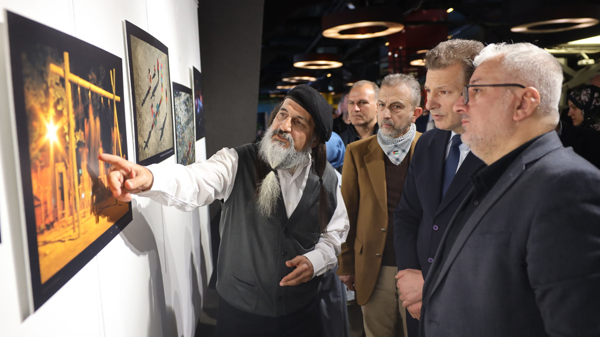 İhsan Korkut’un kareleri OSM’de ziyarete açıldı