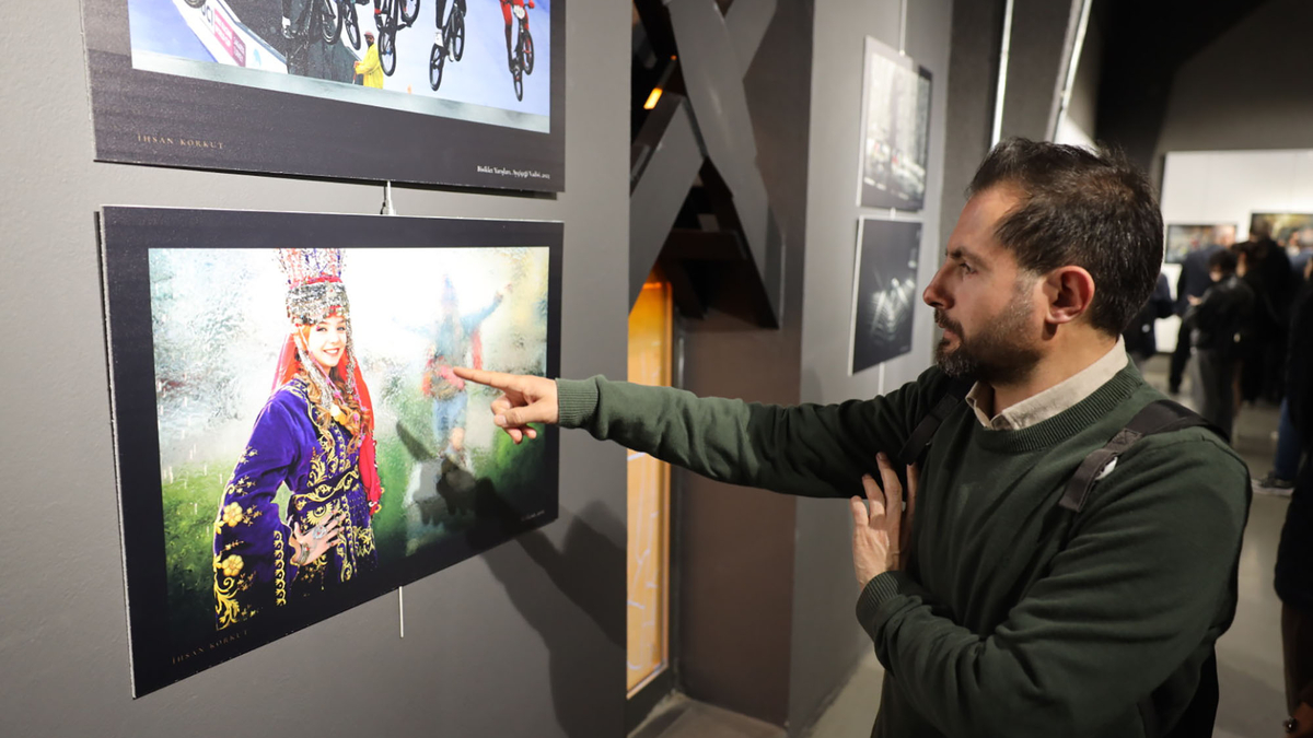 İhsan Korkut’un kareleri OSM’de ziyarete açıldı