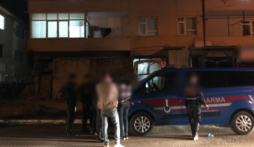 İki adrese uyuşturucu baskını