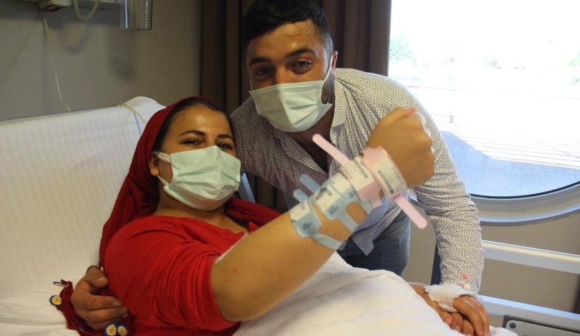 İki bebeğini kaybeden anne beşiz bebek dünyaya getirdi