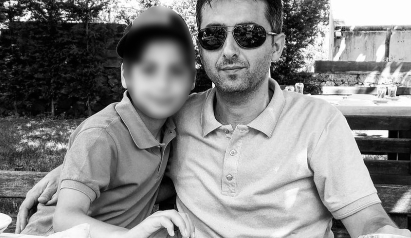 İki çocuk babasından acı haber