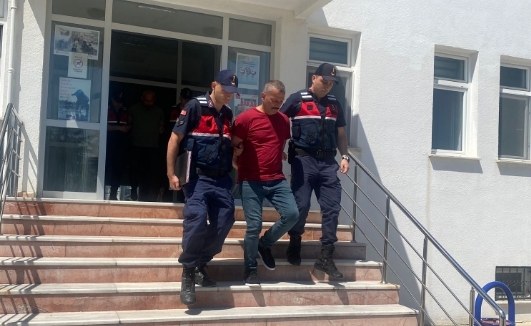 İki gaspçı yakalandı