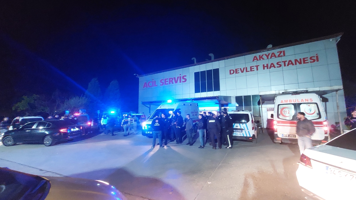 İki grup arasında silahlı kavga 1'i ağır 6 yaralı