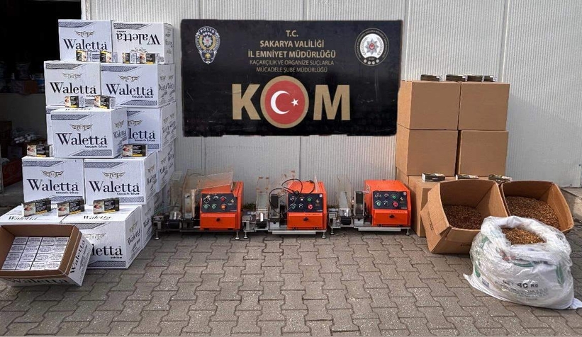 İki ilçede operasyon