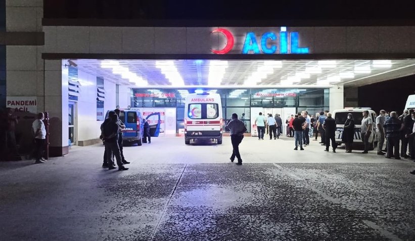 İki kardeşini silahla vurarak öldürdü