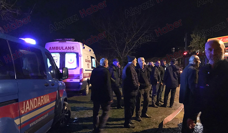 İki katlı ev alevlere teslim oldu