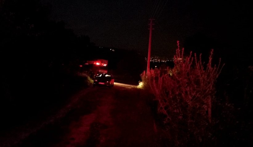 İki katlı ev yandı