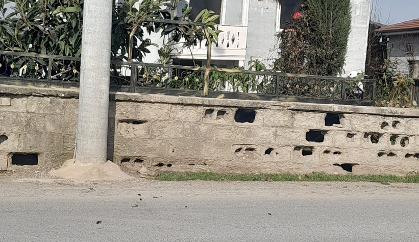 İki Katlı Evde Yangın