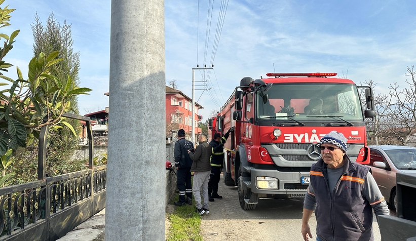 İki Katlı Evde Yangın
