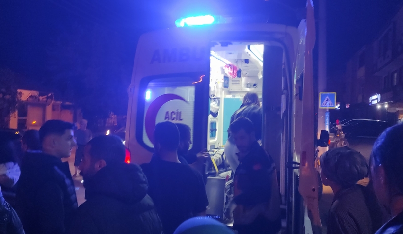 İki otomobilin çarpışması sonucu 2 kişi yaralandı