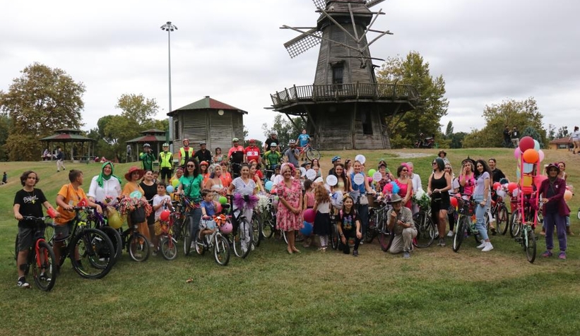 İklim krizine dur demek için pedal çevirdiler