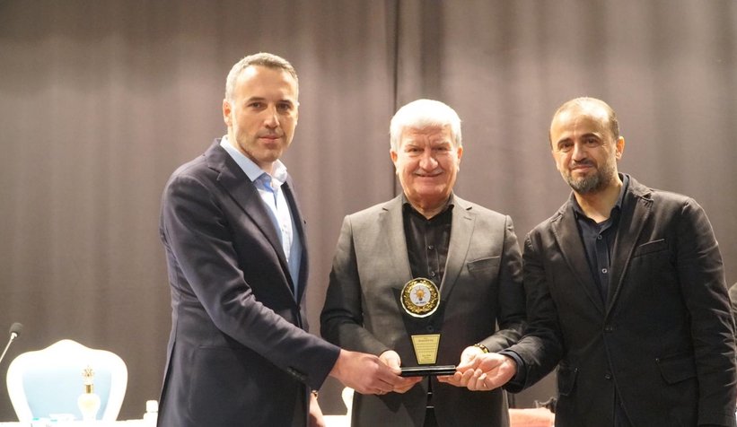 İl Başkanı Tever, yönetim ile vedalaştı