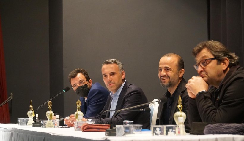 İl Başkanı Tever, yönetim ile vedalaştı