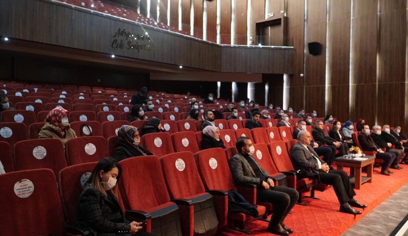 İl Başkanı Tever, yönetim ile vedalaştı