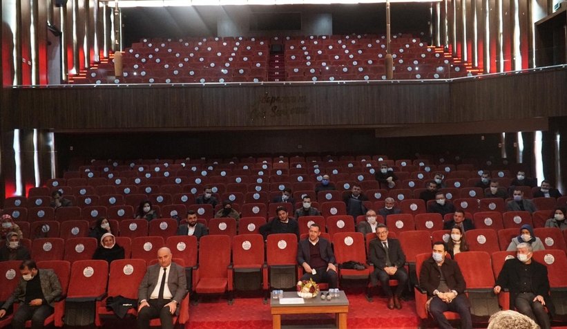 İl Başkanı Tever, yönetim ile vedalaştı