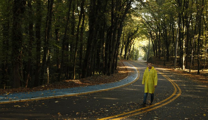İl Ormanı’nda sonbahar bir başka