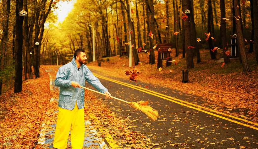 İl Ormanı’nda sonbahar bir başka