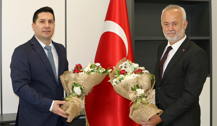 İl Sağlık Müdürü Kayhan Özdemir göreve başladı