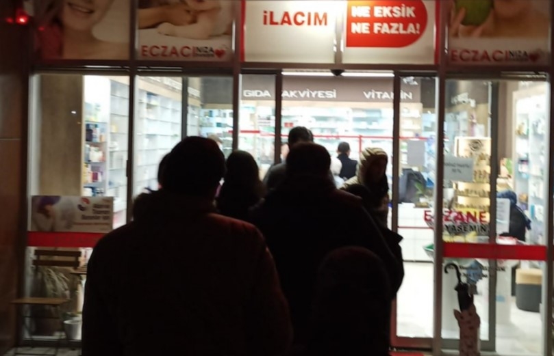 İlaç bulamayan vatandaşlar öfkeli