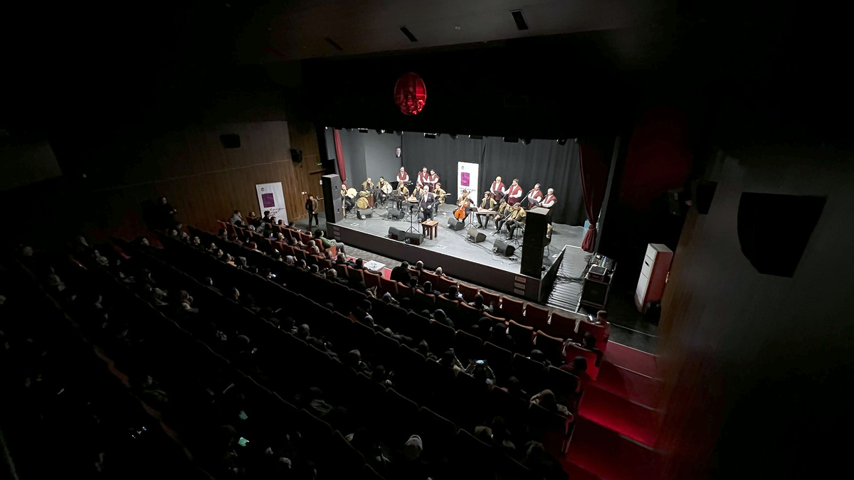 İlahilerle dolu gece