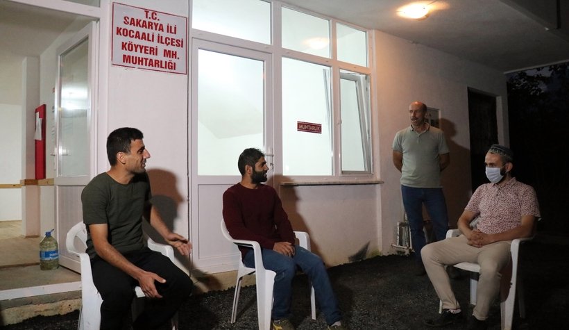 İlçedeki işçiler konuştu