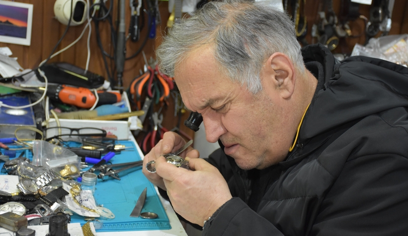 İlçenin son saatçisi