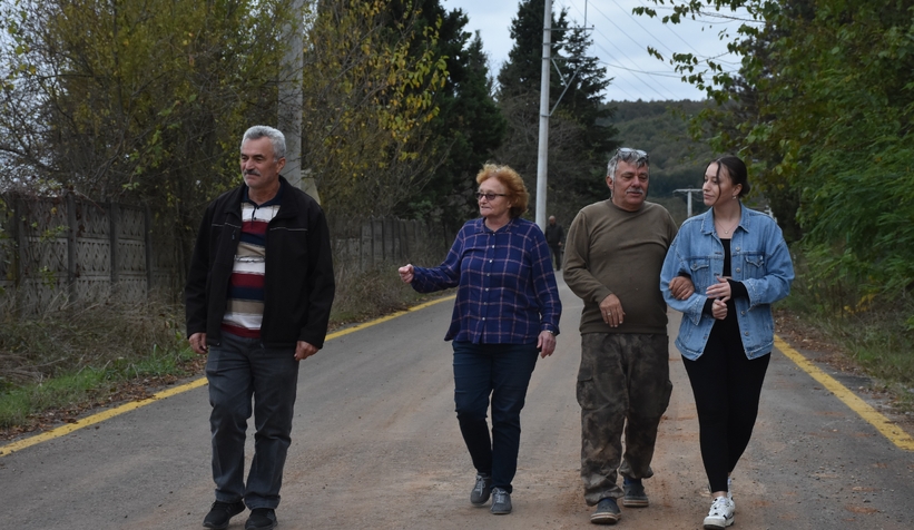 İlçenin tek kadın muhtarı