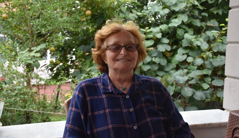 İlçenin tek kadın muhtarı