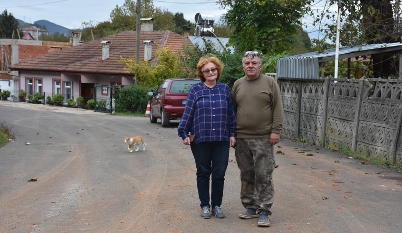 İlçenin tek kadın muhtarı