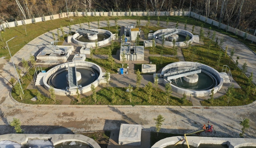 İleri Biyolojik Atık Su Arıtma Tesisi’nde çalışmalar tamamlandı