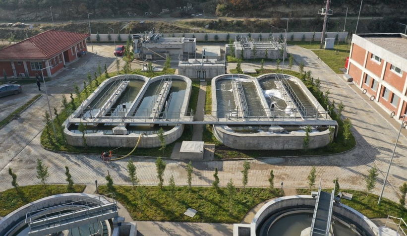 İleri Biyolojik Atık Su Arıtma Tesisi’nde çalışmalar tamamlandı
