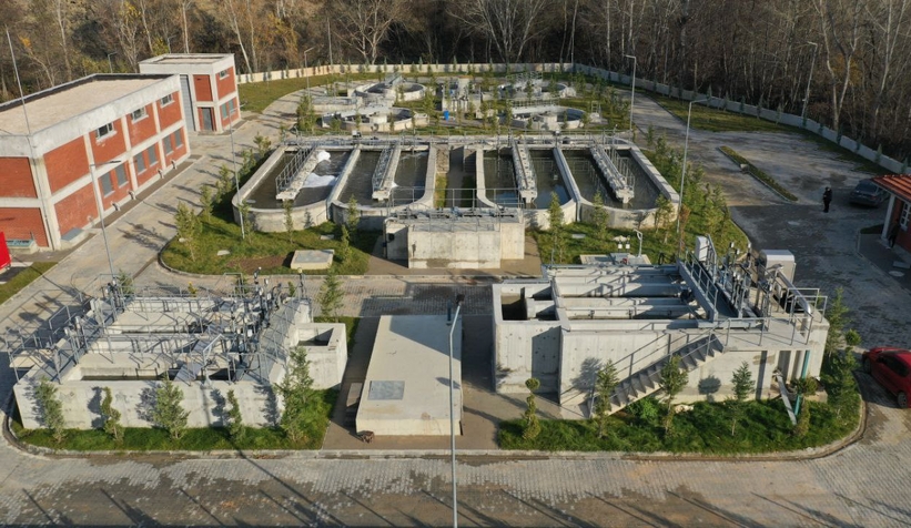 İleri Biyolojik Atık Su Arıtma Tesisi’nde çalışmalar tamamlandı