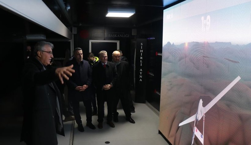 İletişim Başkanlığı Dijital Tırı Sakarya’ya geldi