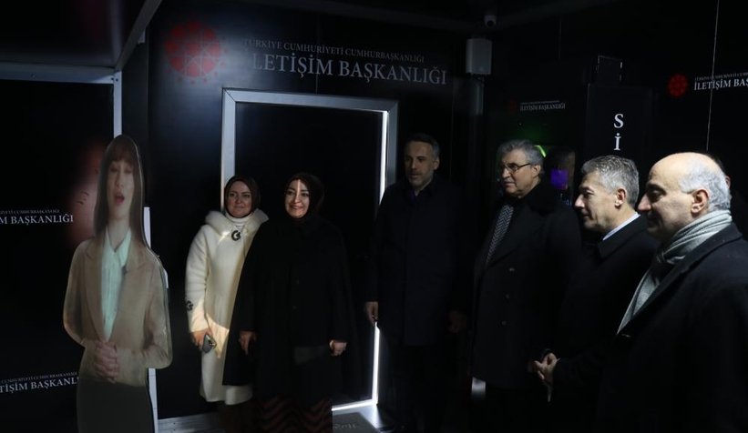 İletişim Başkanlığı Dijital Tırı Sakarya’ya geldi