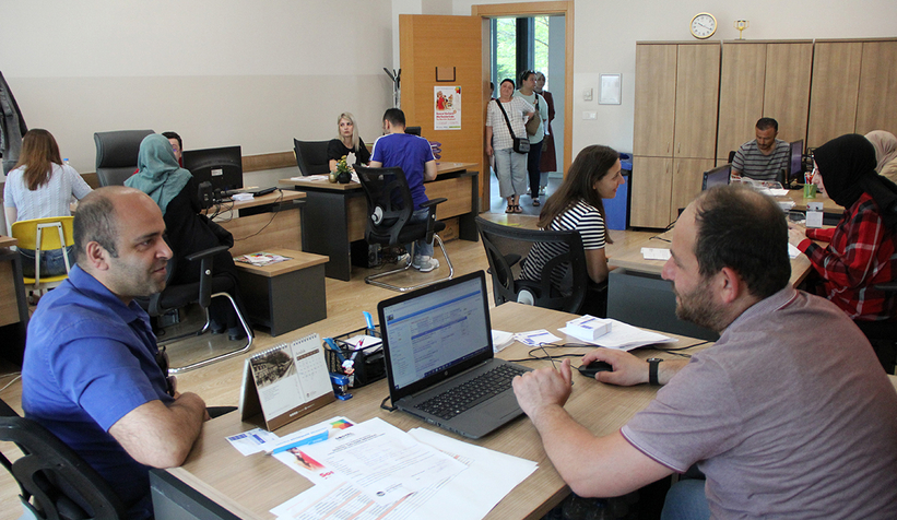 İlk gün kayıt sayısı 2087’ ulaştı