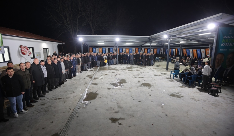 İlyaslar ve Yeşilyurt’ta Sosyal Tesis sevinci